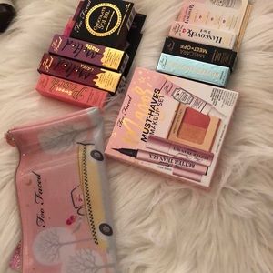 11pc TOO FACED bundle